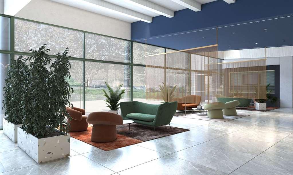 Doubletree By Hilton Milan Malpensa Solbiate Olona Hotel Beltér fotó