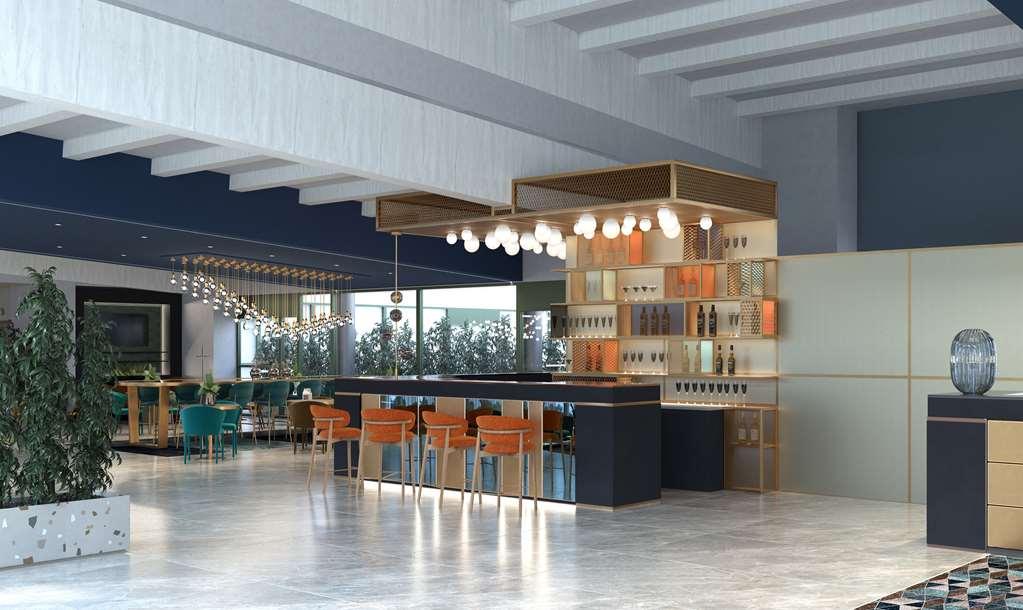 Doubletree By Hilton Milan Malpensa Solbiate Olona Hotel Étterem fotó
