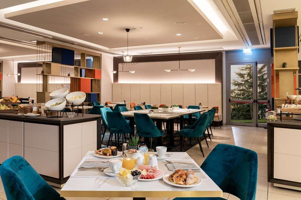 Doubletree By Hilton Milan Malpensa Solbiate Olona Hotel Étterem fotó